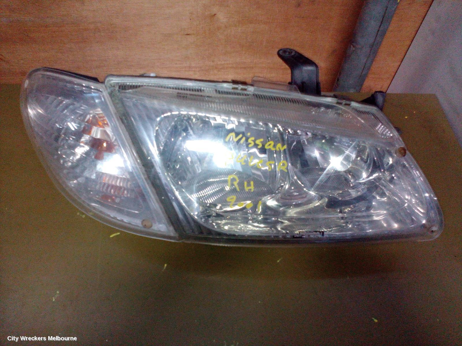 NISSAN PULSAR 2001 Right Headlamp
