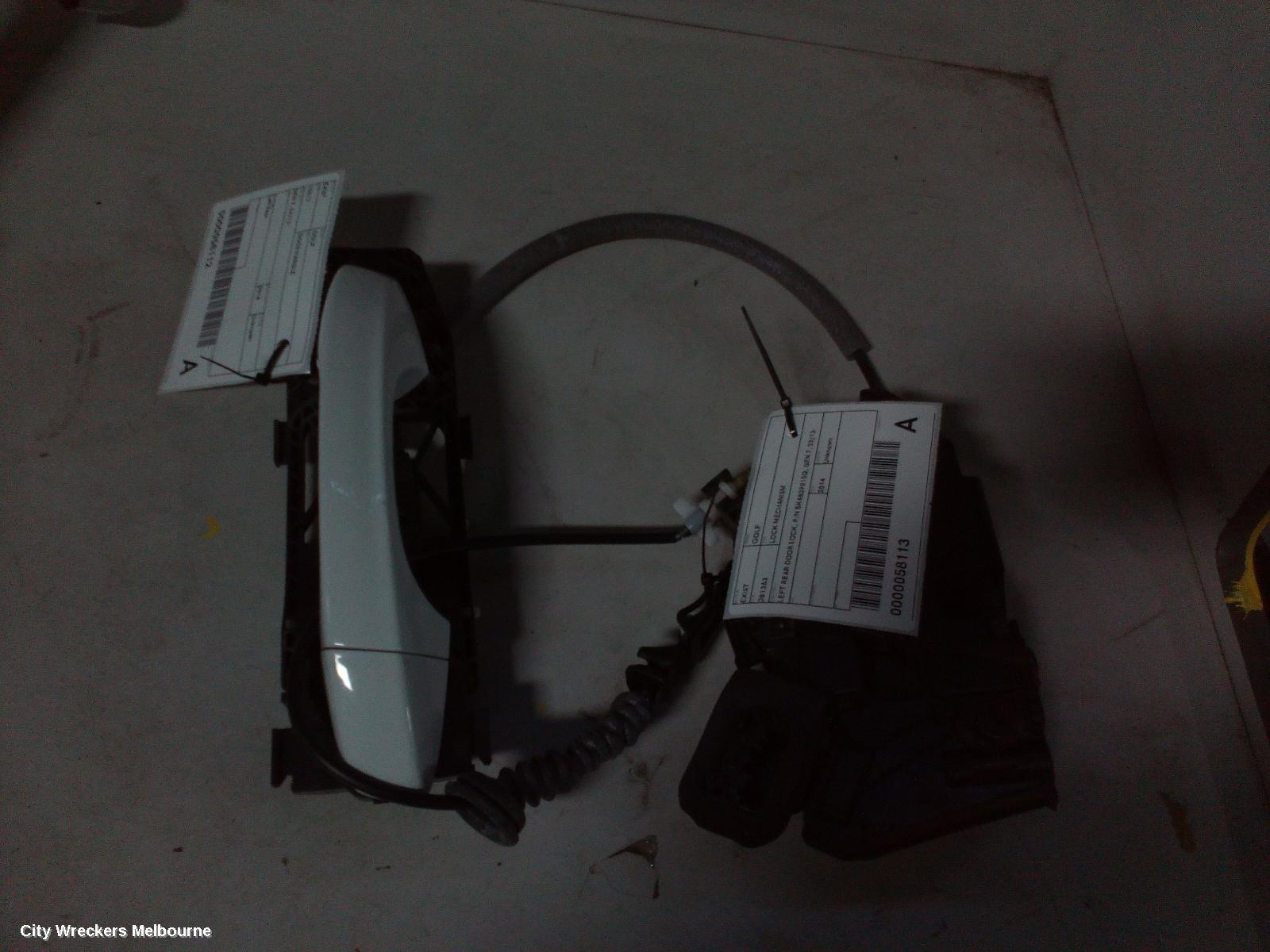 VOLKSWAGEN GOLF 2014 Door Handle