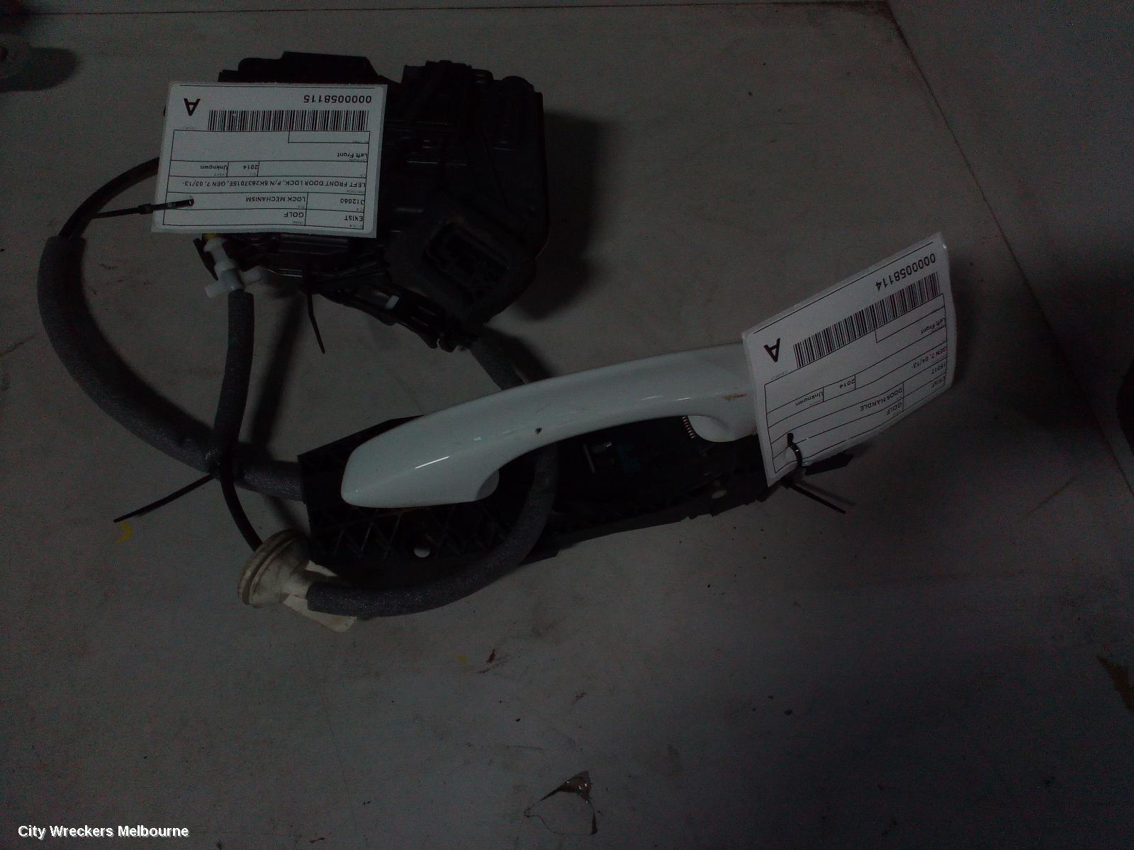 VOLKSWAGEN GOLF 2014 Door Handle