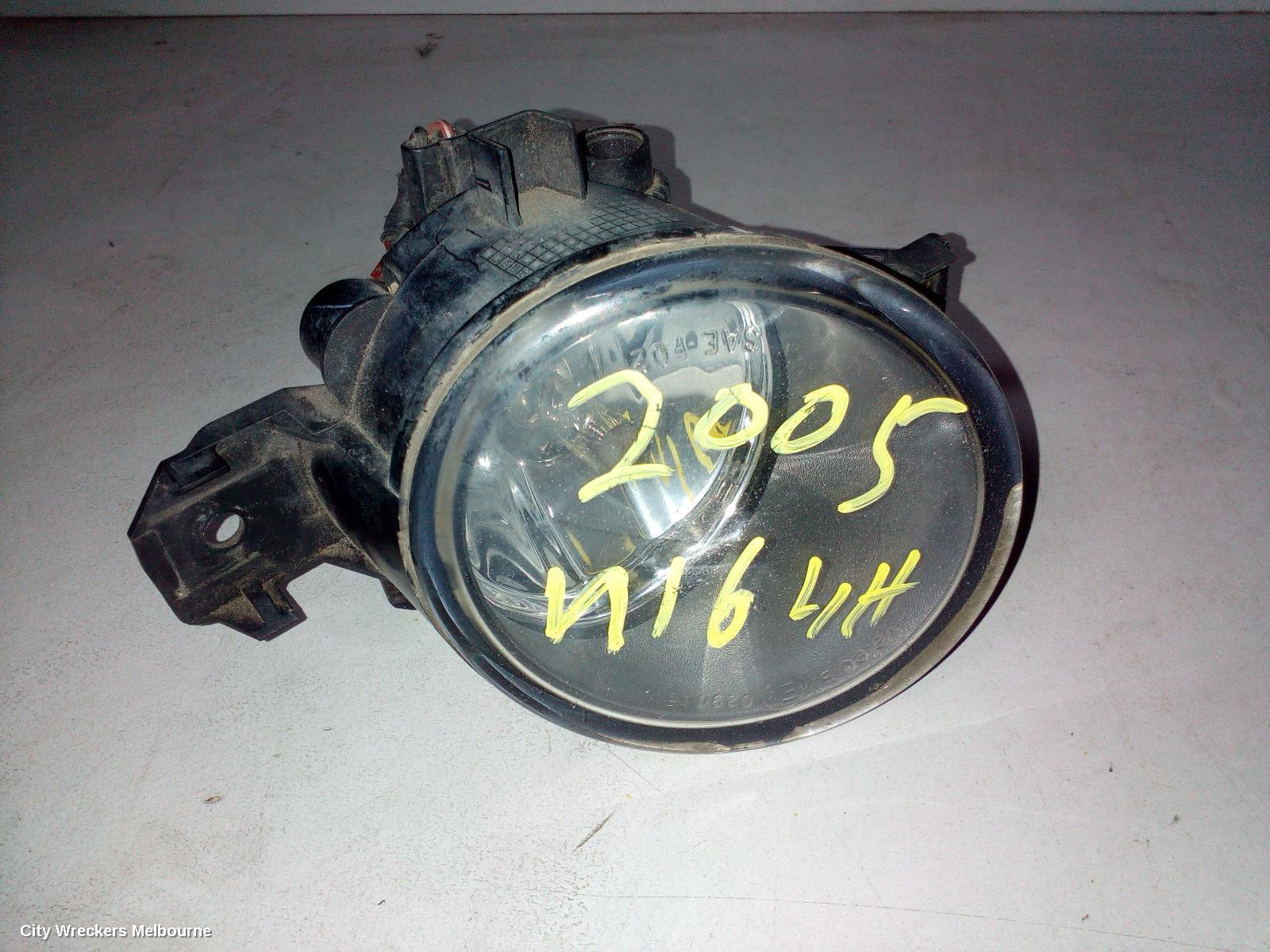 NISSAN PULSAR 2005 Left Indicator/Fog/Side