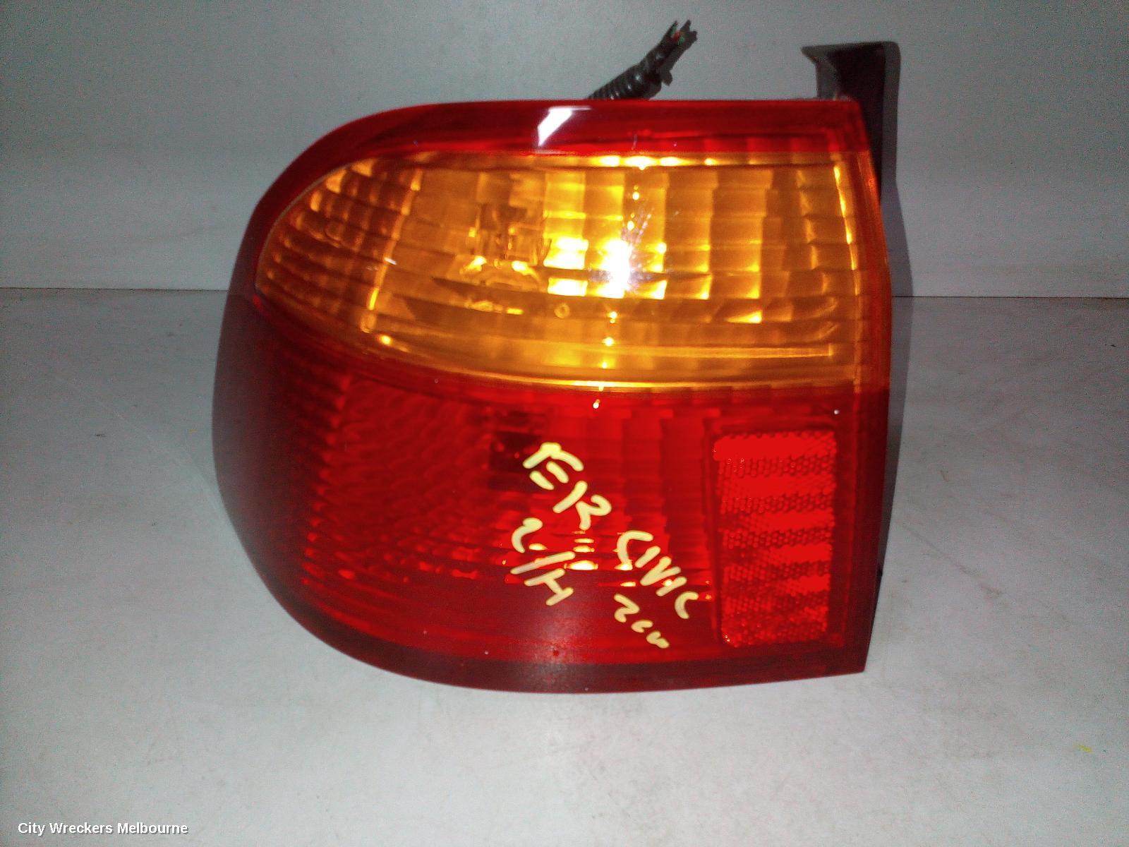 HONDA CIVIC 2000 Left Taillight