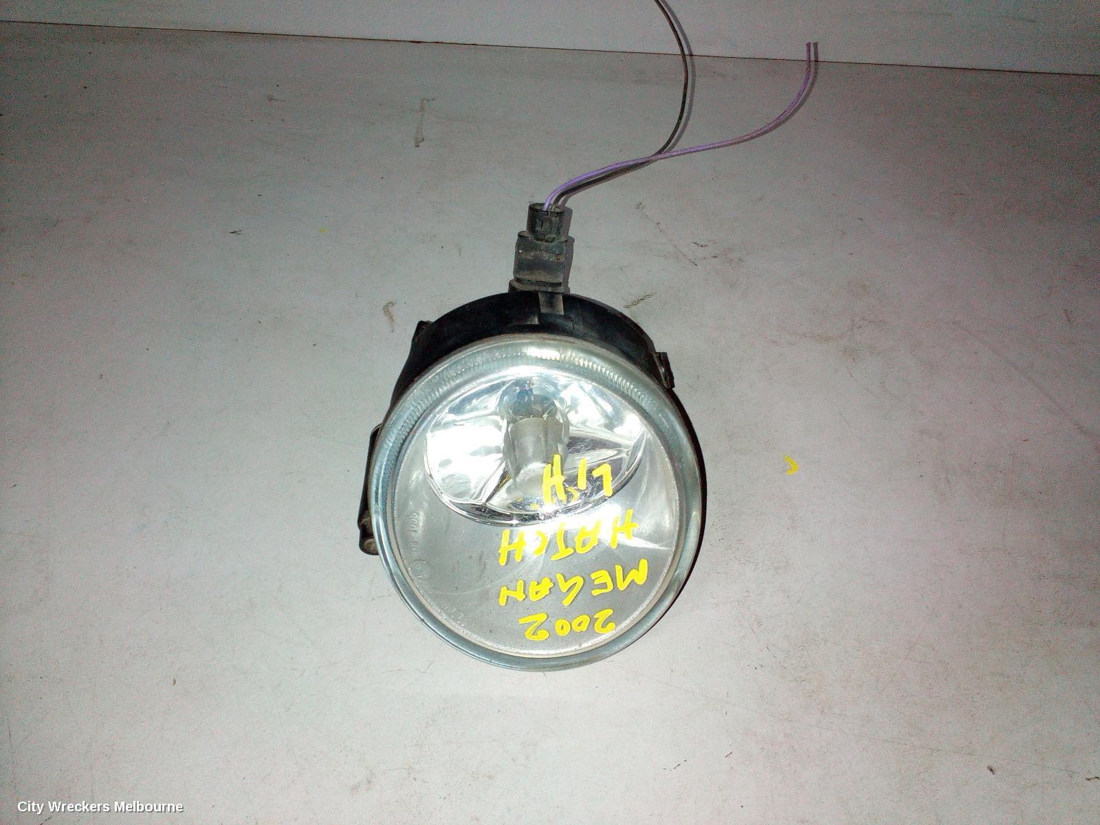 RENAULT MEGANE 2002 Left Indicator/Fog/Side