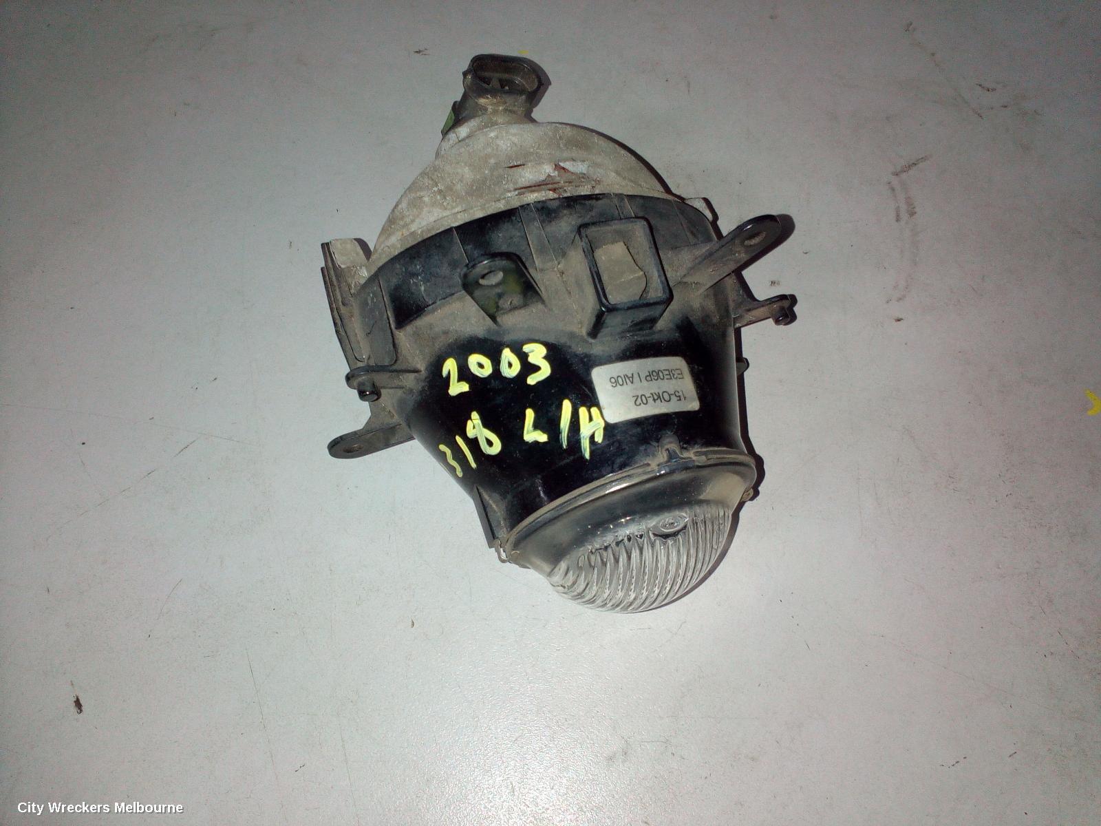 BMW 3 SERIES 2003 Left Indicator/Fog/Side