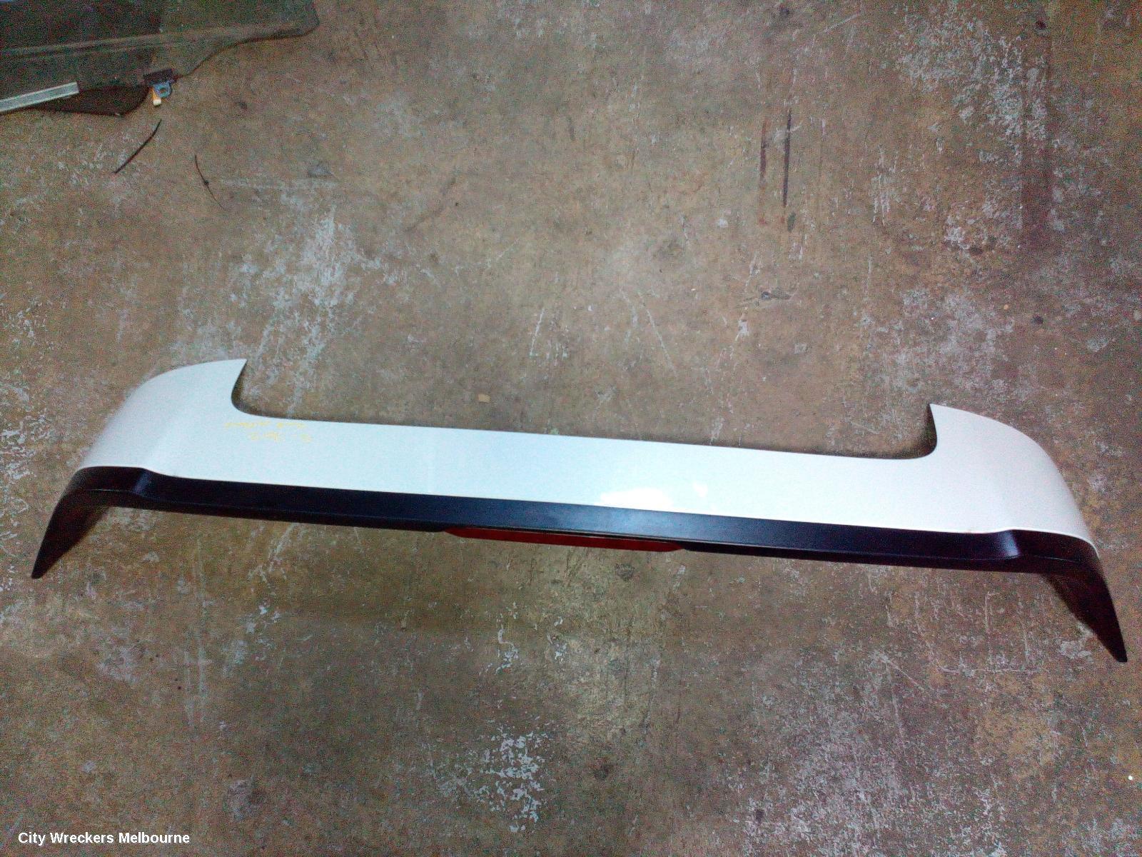 SUBARU OUTBACK 2018 Rear Spoiler