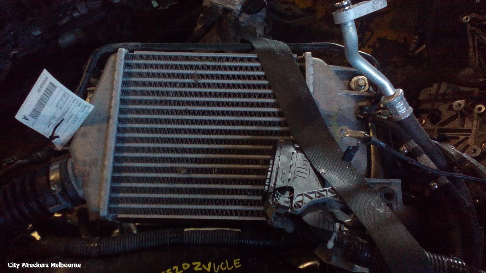 SUBARU OUTBACK 2018 Intercooler