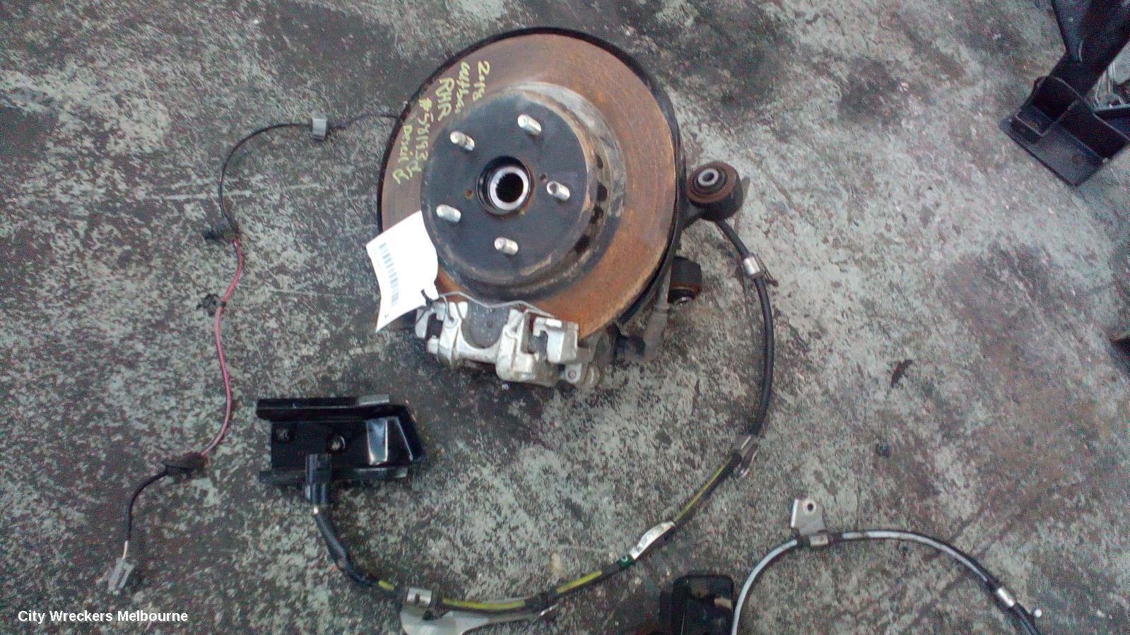 SUBARU OUTBACK 2018 Right Rear Hub Assembly