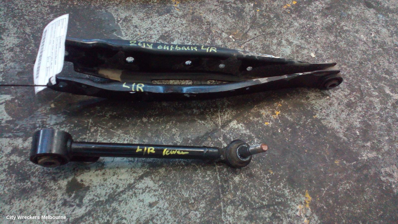 SUBARU OUTBACK 2018 Left Rear Trailing Arm
