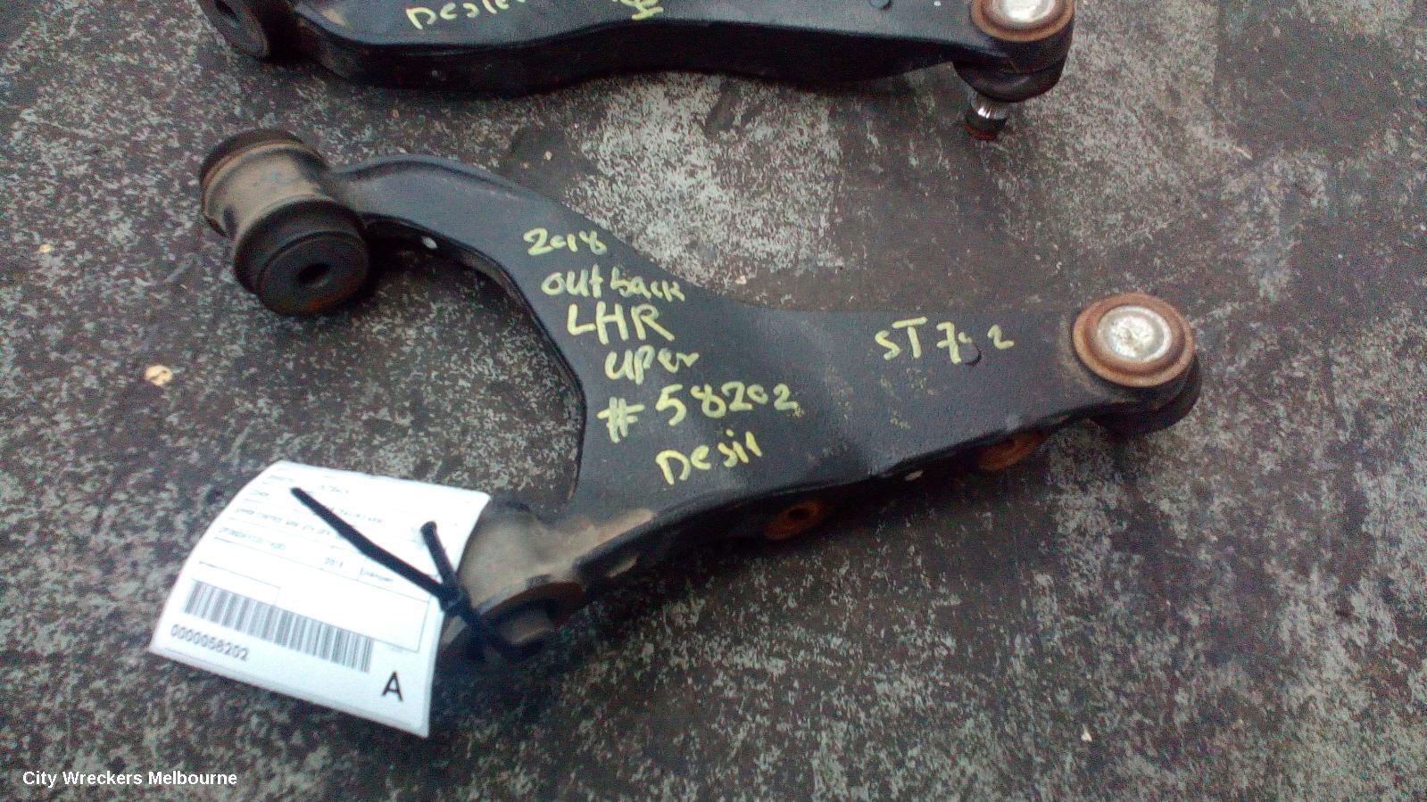 SUBARU OUTBACK 2018 Left Rear Trailing Arm