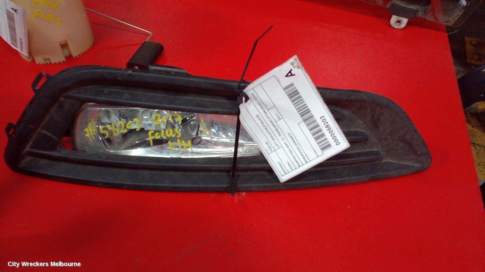 FORD FOCUS 2018 Left Indicator/Fog/Side