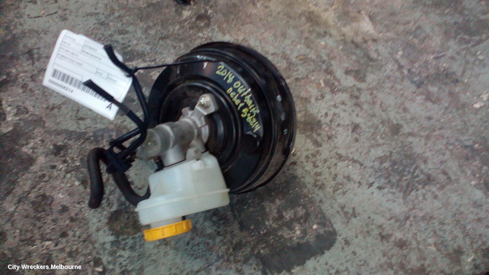 SUBARU OUTBACK 2018 Brake Booster