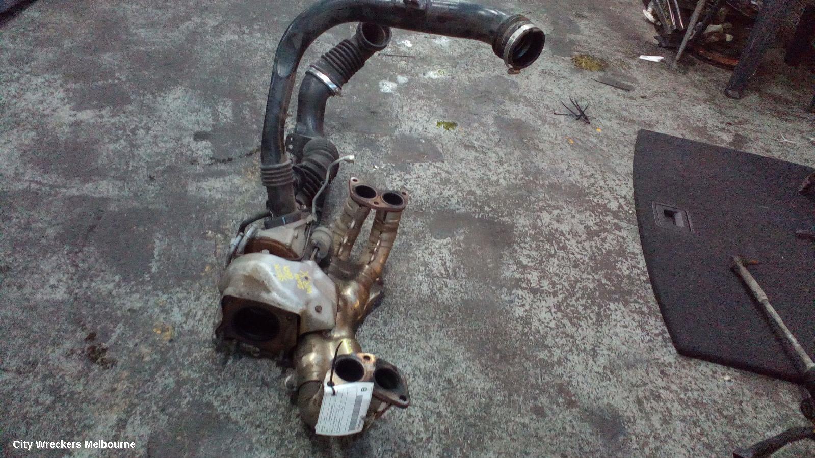 SUBARU WRX 2015 Turbo Supercharger