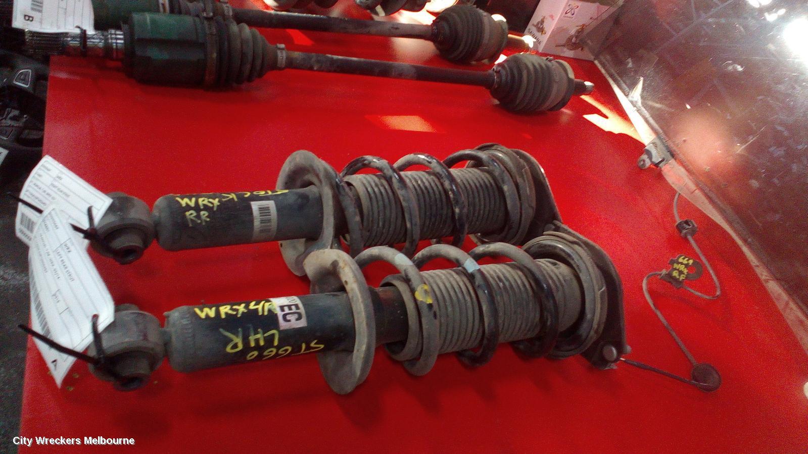 SUBARU WRX 2015 Left Rear Strut