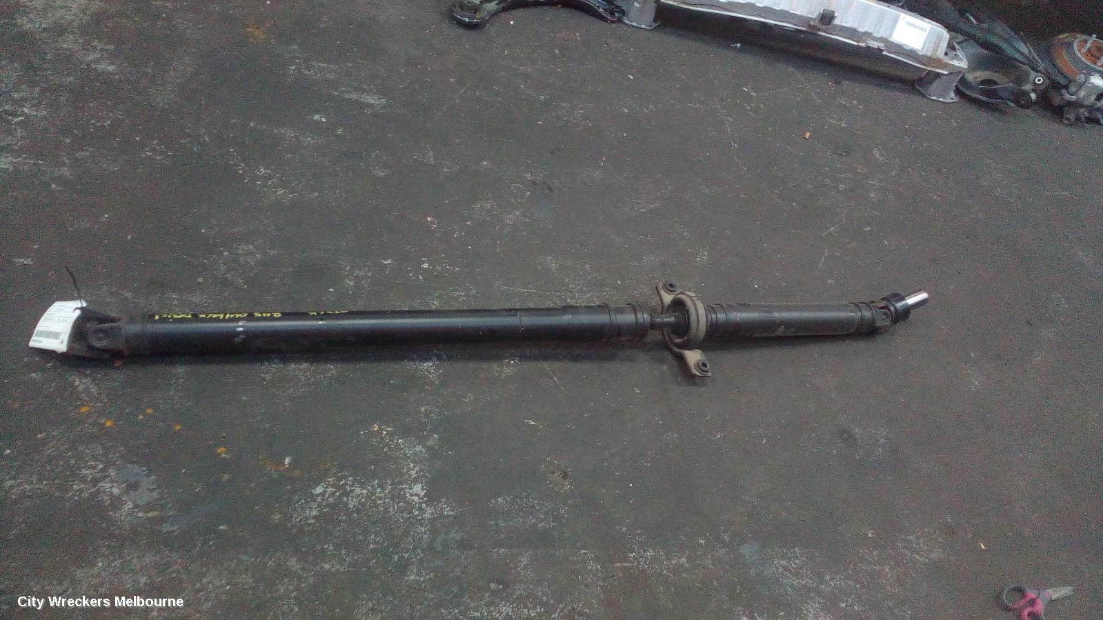 SUBARU OUTBACK 2018 Rear Drive Shaft