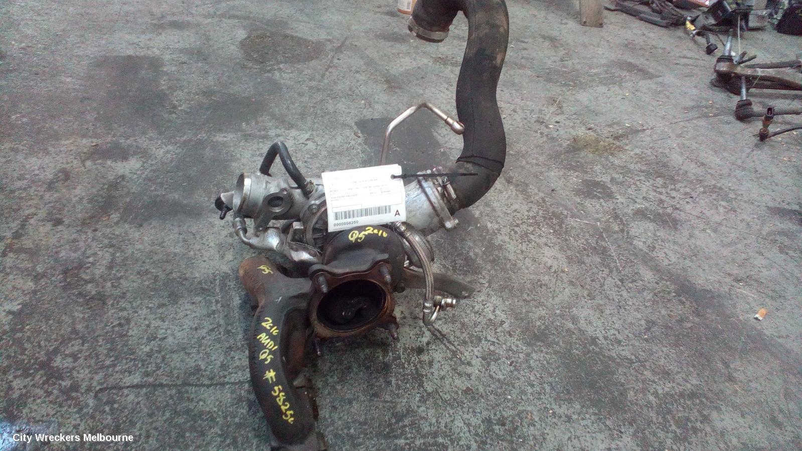 AUDI Q5 2010 Turbo Supercharger