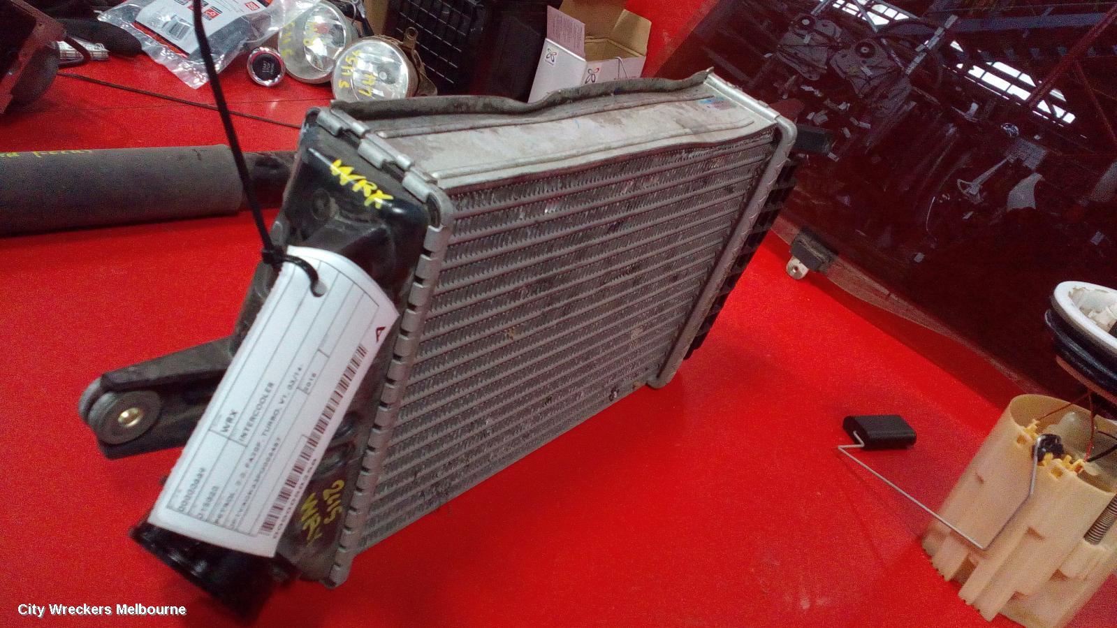 SUBARU WRX 2015 Intercooler