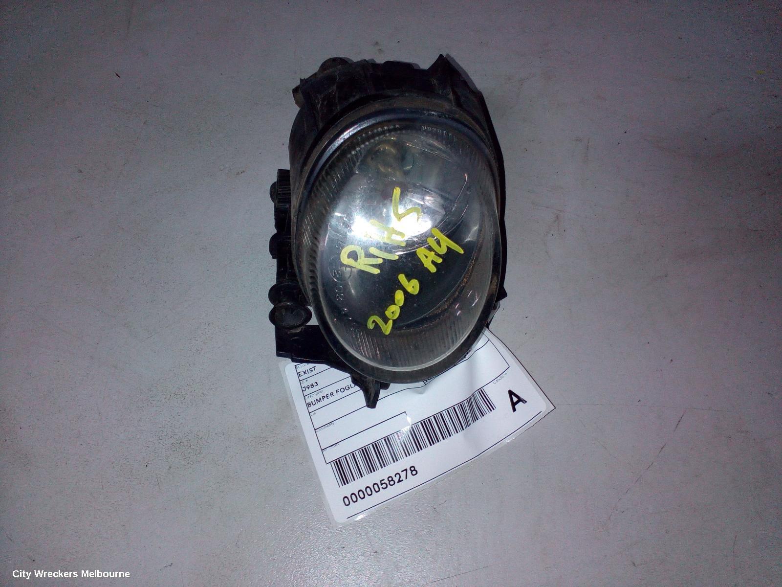 AUDI A4 2006 Right Indicator/Fog/Side