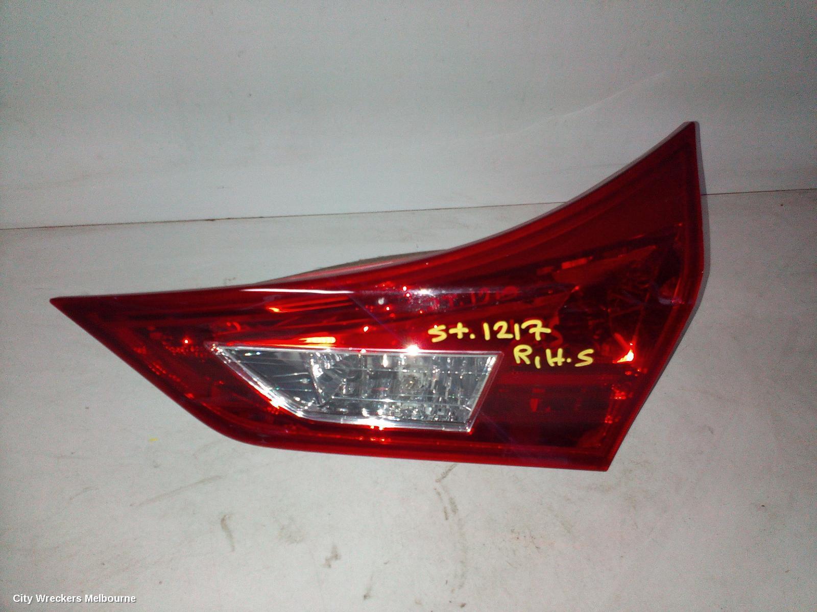 TOYOTA COROLLA 2014 Rear Garnish