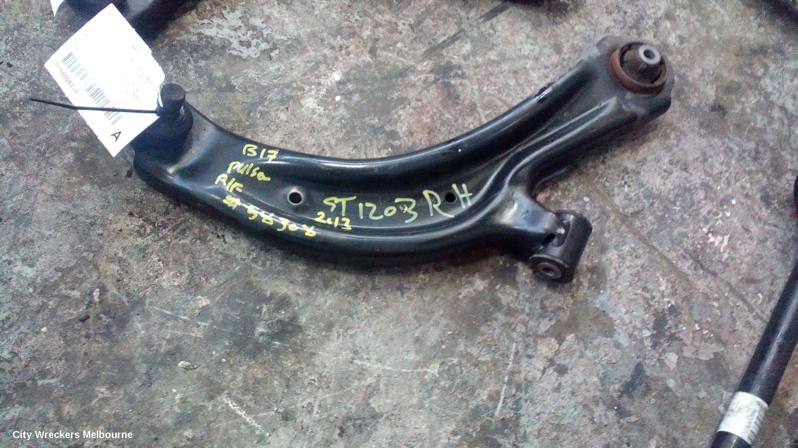 NISSAN PULSAR 2013 Right Front Lower Control Arm