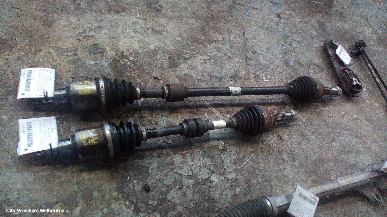 NISSAN PULSAR 2013 Left Driveshaft