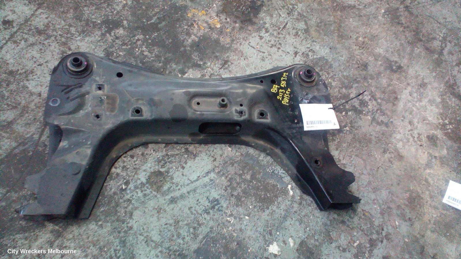 NISSAN PULSAR 2013 Frt Xmember/Cradle