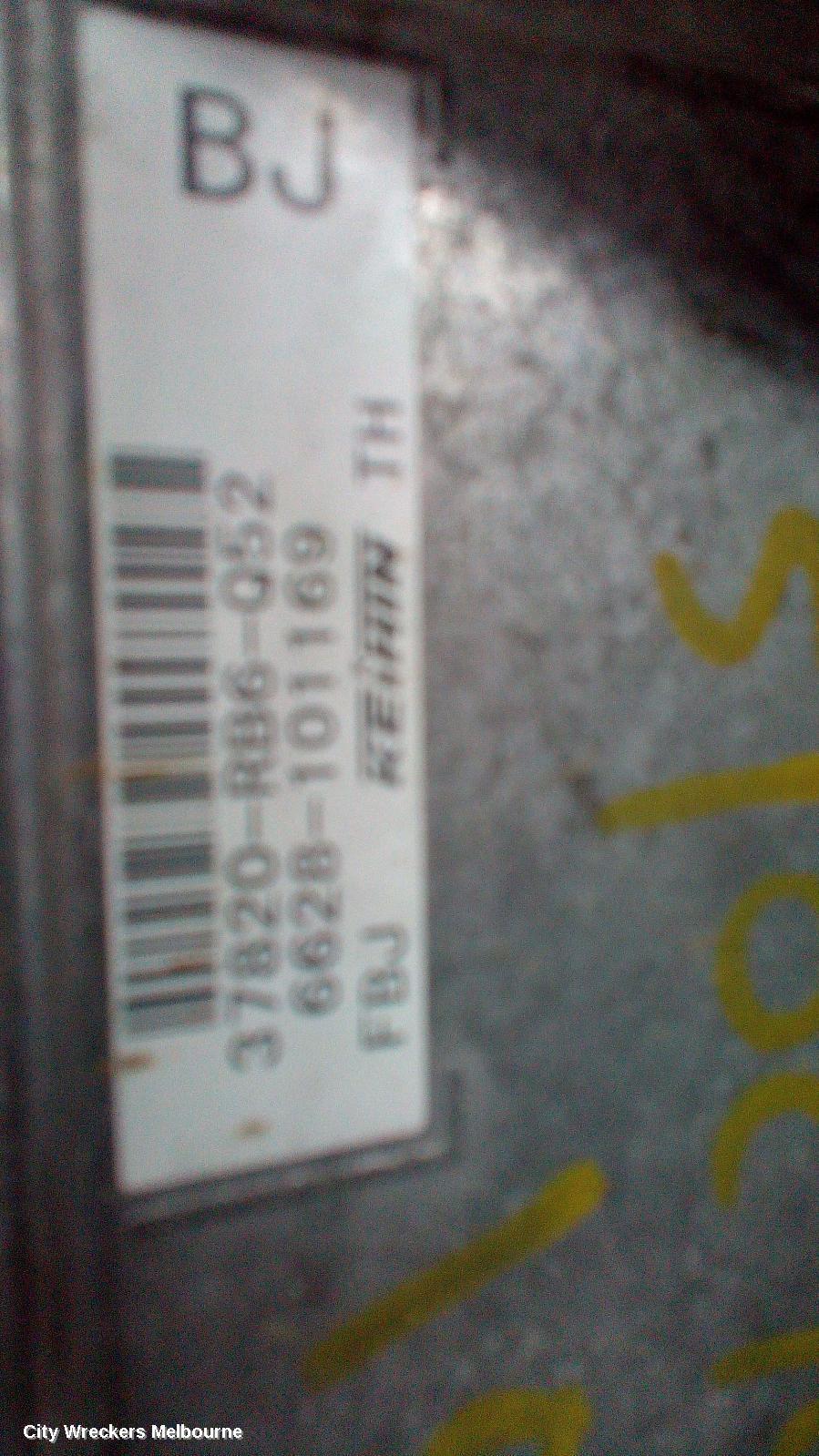 HONDA JAZZ 2008 Ecu