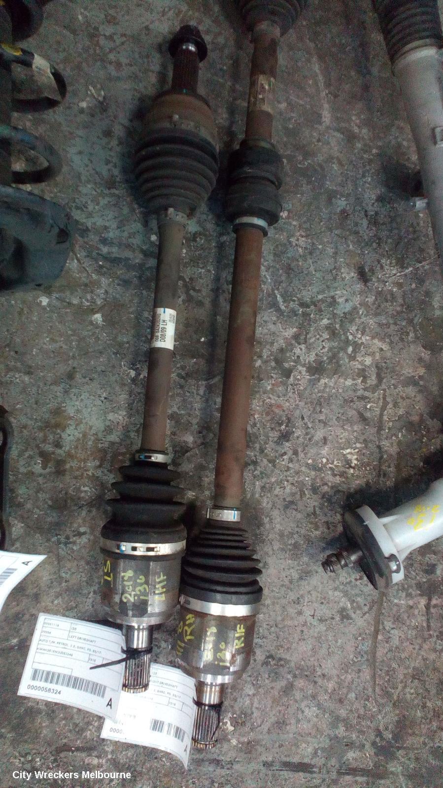 HYUNDAI I30 2018 Left Driveshaft