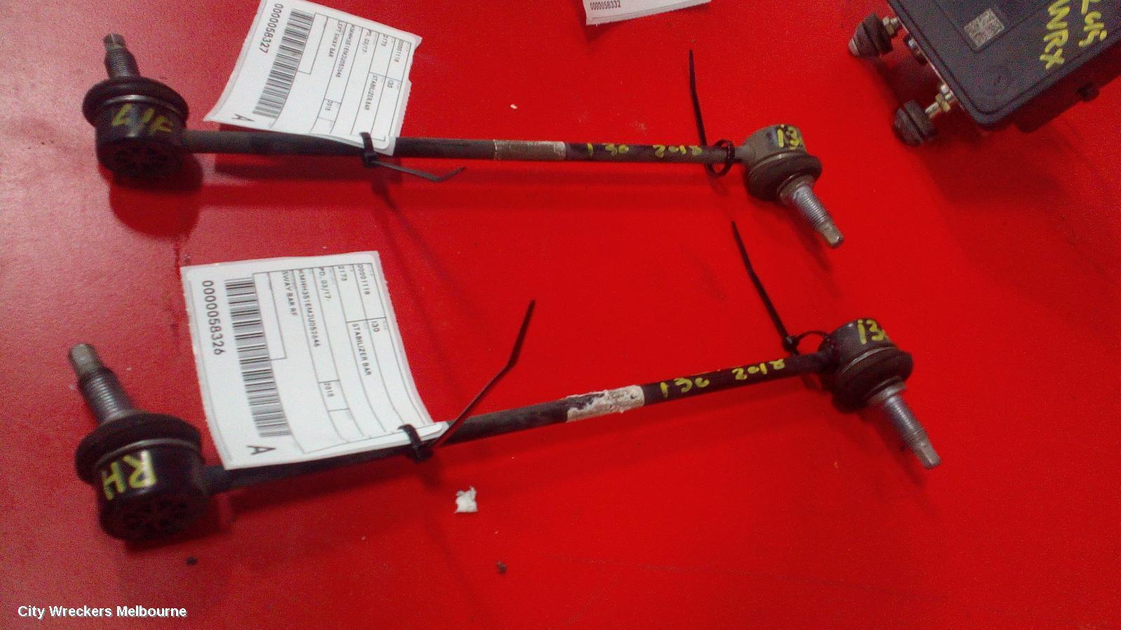 HYUNDAI I30 2018 Stabiliser Bar