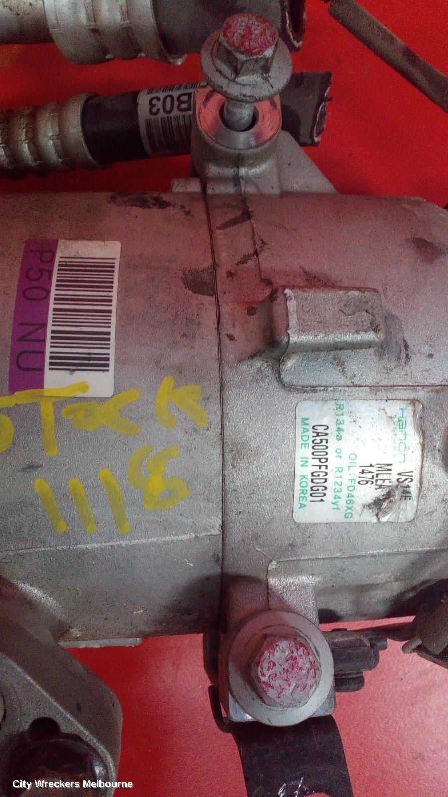 HYUNDAI I30 2018 A/C Compressor