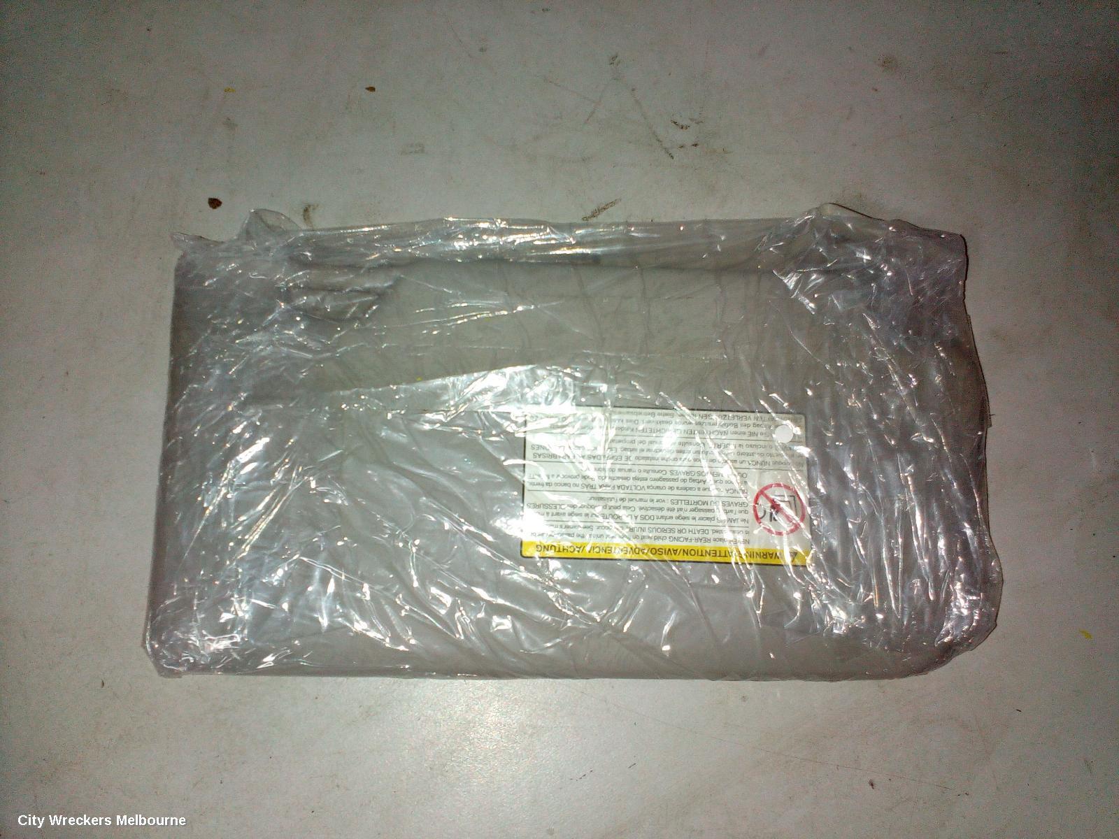 NISSAN MICRA 2011 Sunvisor