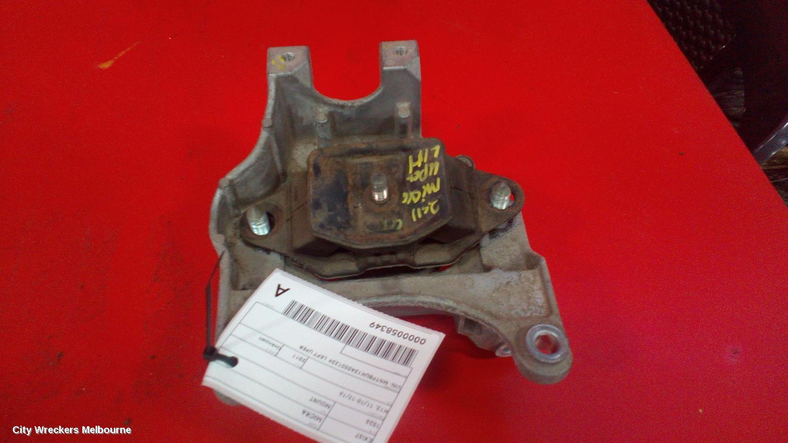 NISSAN MICRA 2011 Mount