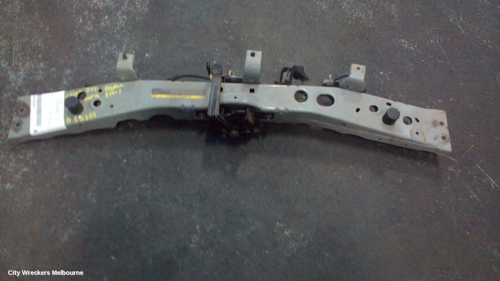 NISSAN MICRA 2011 Radiator Support