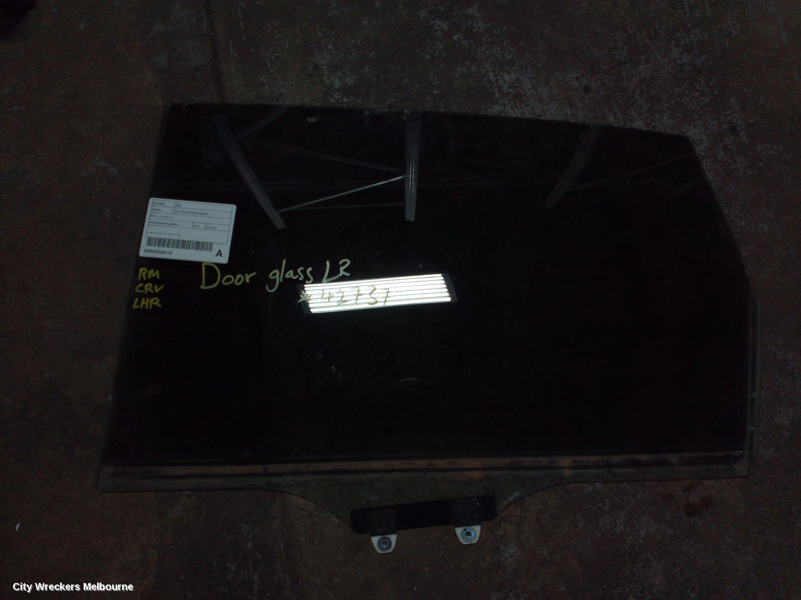 HONDA CRV 2013 Left Rear Door Window