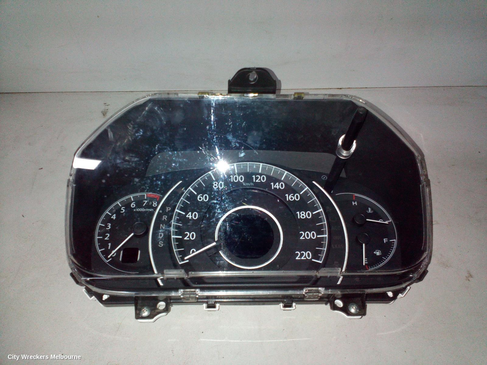 HONDA CRV 2013 Instrument Cluster