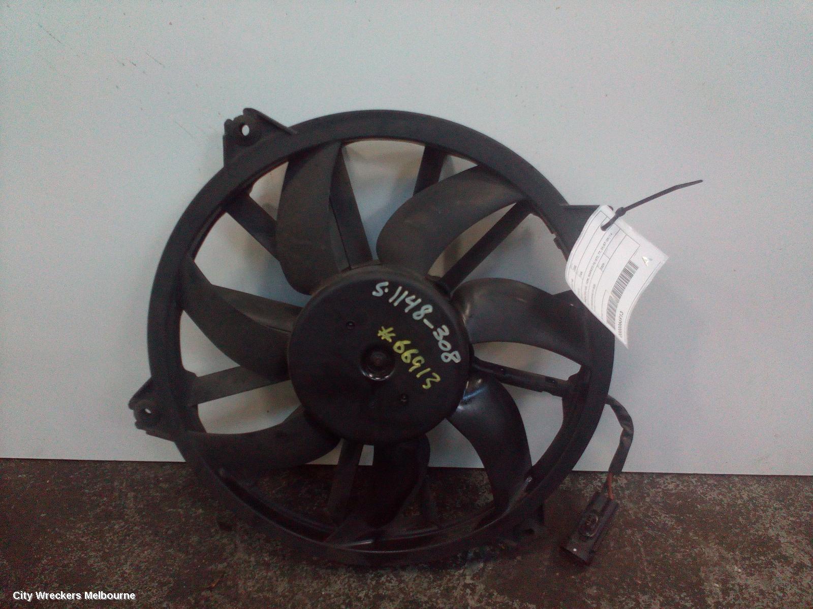 PEUGEOT 308 2009 Fan