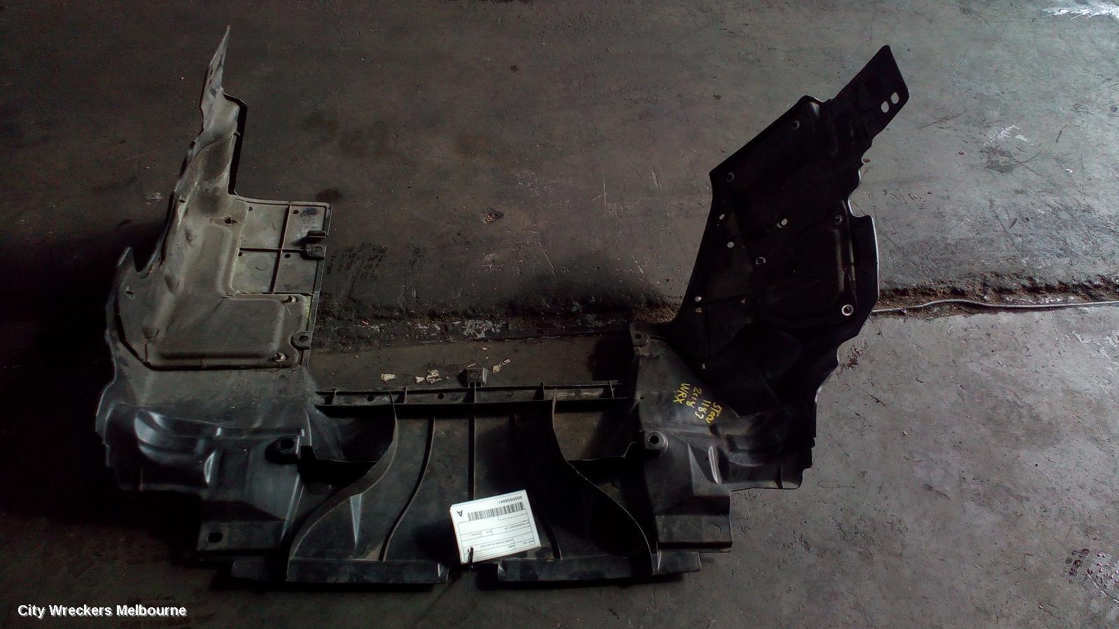SUBARU WRX 2018 LOWER_ENGINE_SPLASH_TRAY