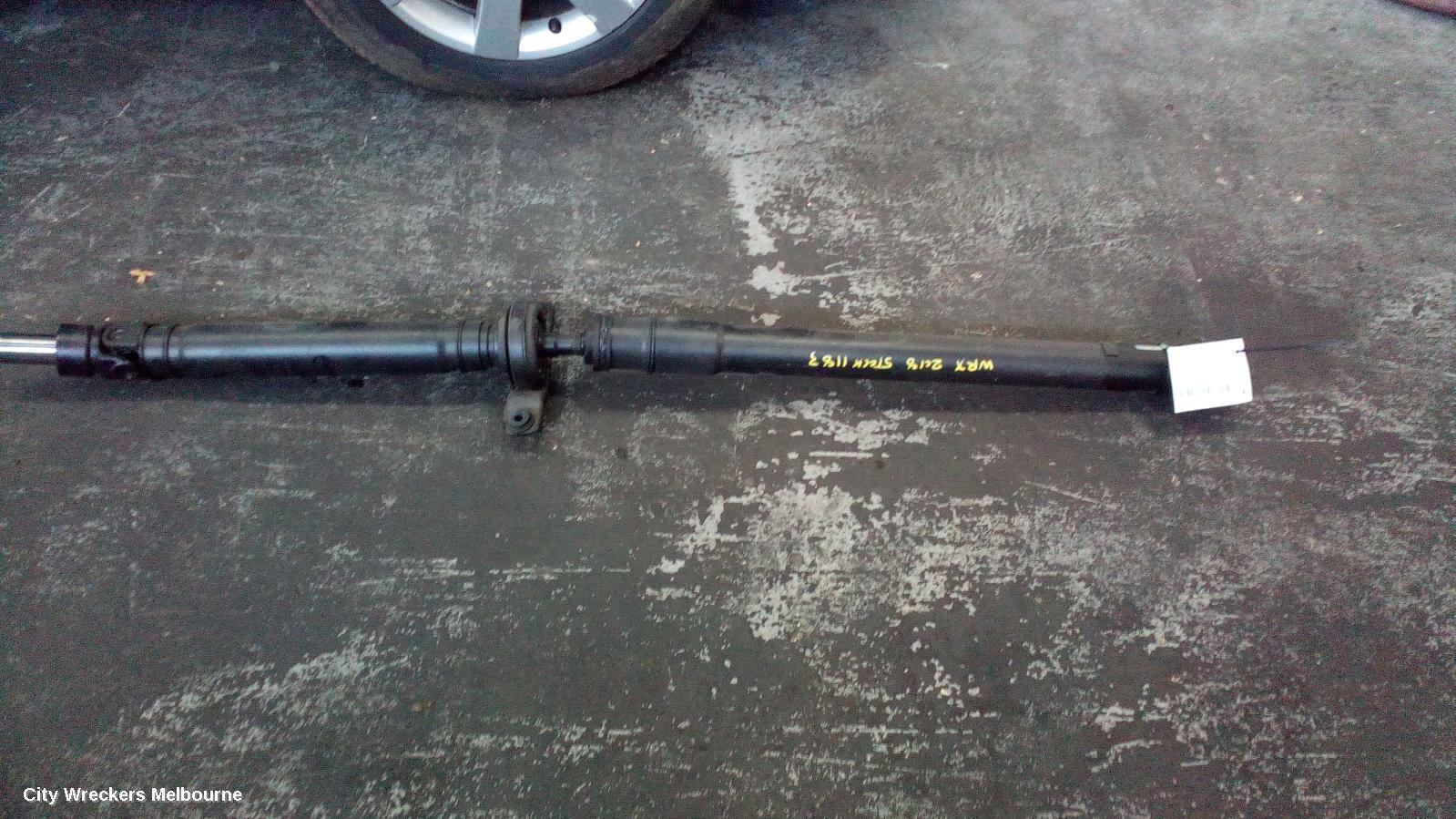 SUBARU WRX 2018 Rear Drive Shaft