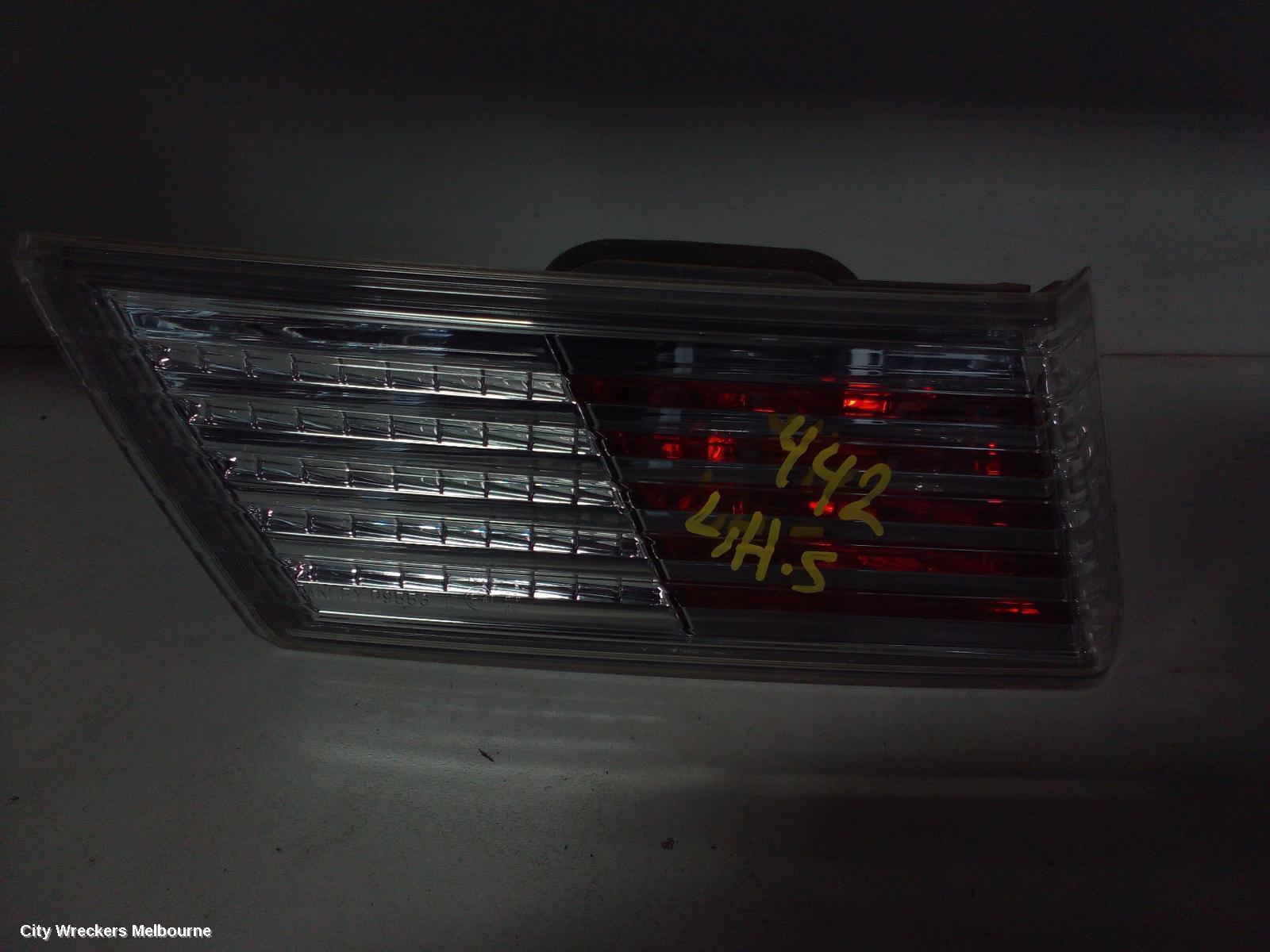 HONDA CIVIC 2012 Rear Garnish