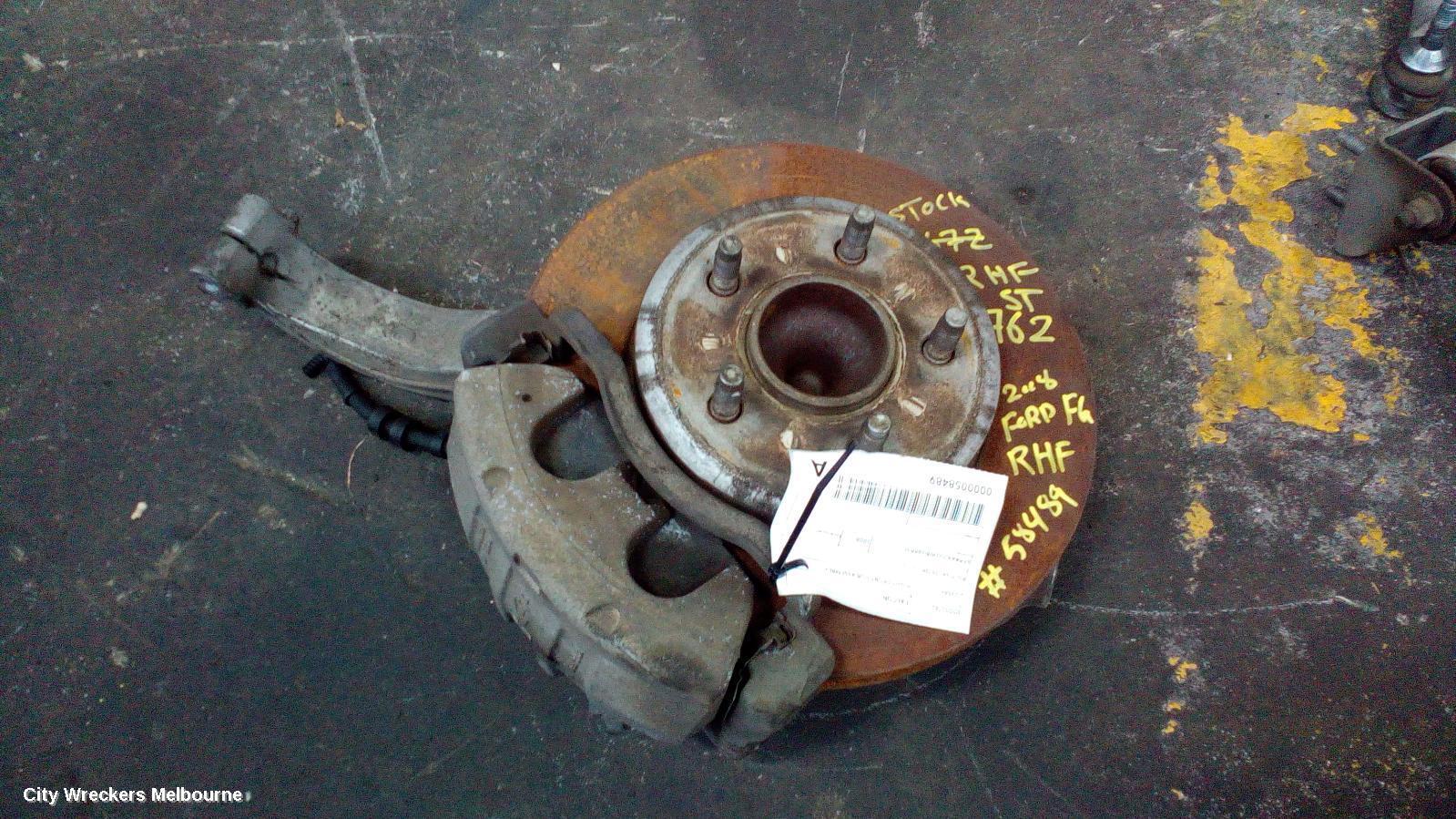 FORD FALCON 2008 Right Front Hub Assembly
