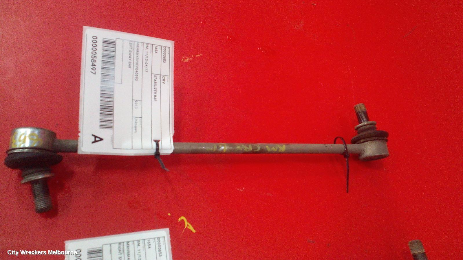 HONDA CRV 2013 Stabiliser Bar