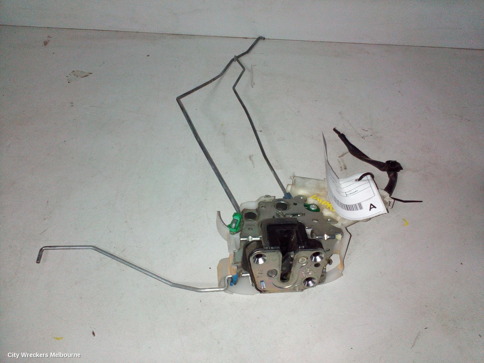 SUBARU IMPREZA 2006 Door/Boot/Gate Lock