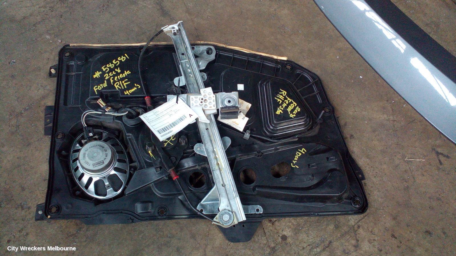 FORD FIESTA 2008 Right Front Window Reg/Motor