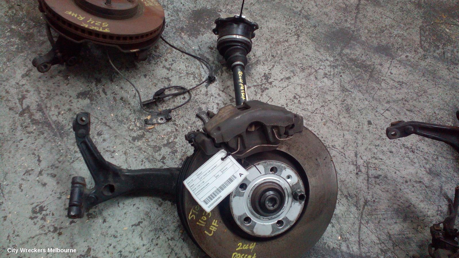VOLKSWAGEN PASSAT 2004 Left Front Hub Assembly