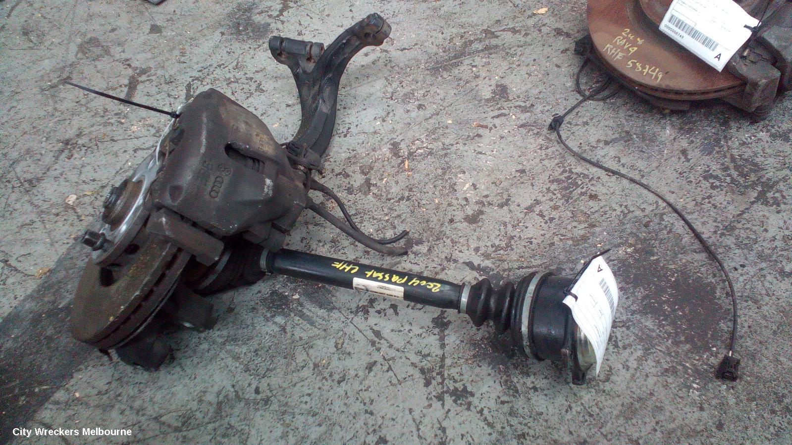 VOLKSWAGEN PASSAT 2004 Left Driveshaft