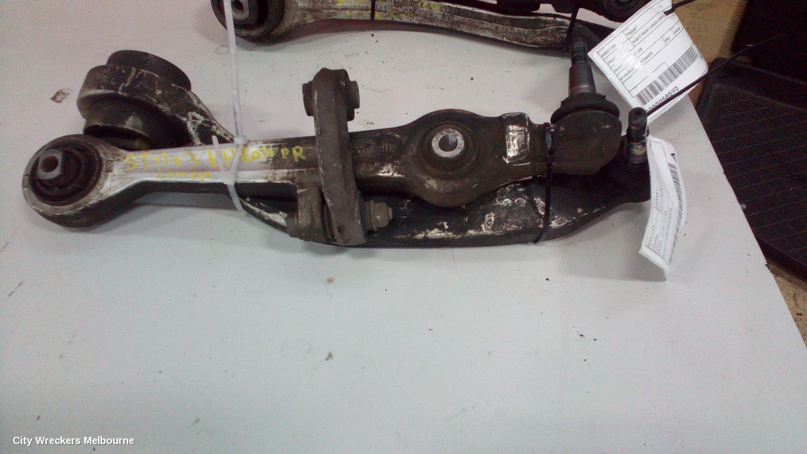 VOLKSWAGEN PASSAT 2004 Left Front Lower Control Arm