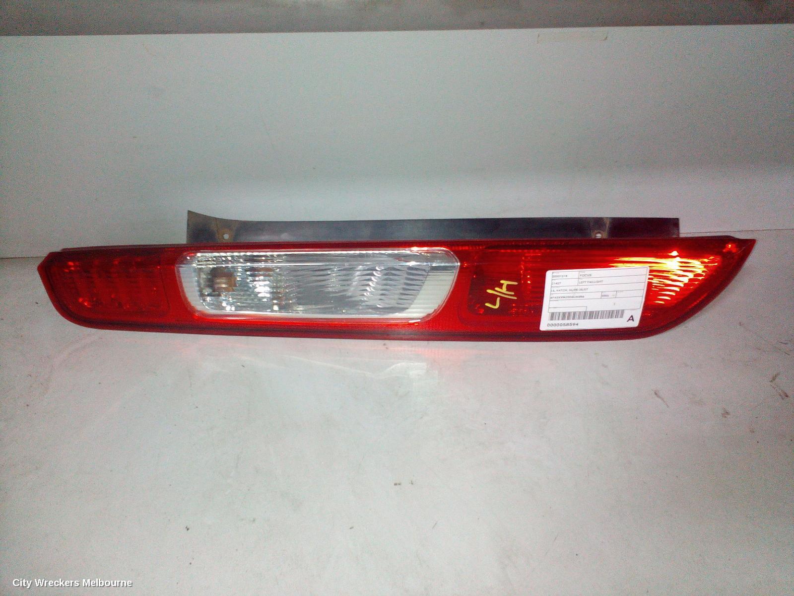FORD FOCUS 2006 Left Taillight