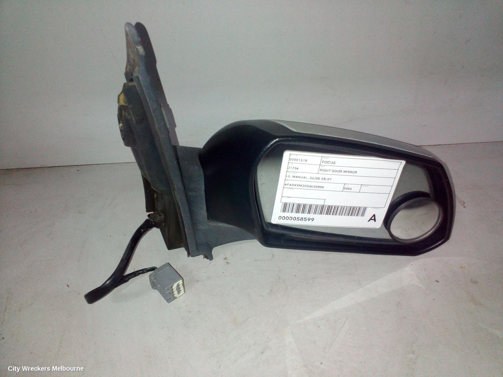 FORD FOCUS 2006 Right Door Mirror