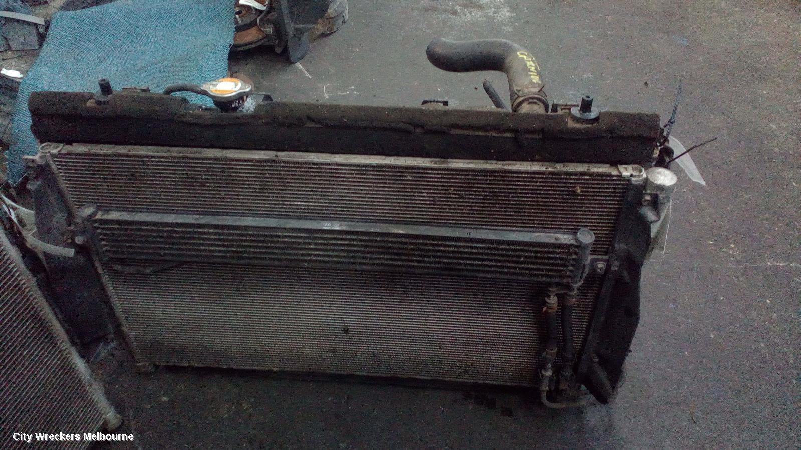 KIA CARNIVAL/GRAND CARNIVAL 2007 Radiator
