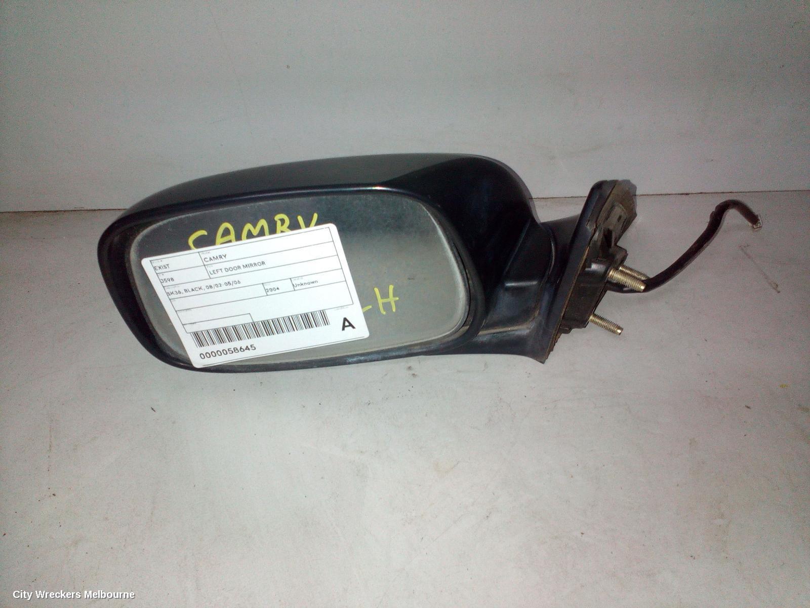 TOYOTA CAMRY 2004 Left Door Mirror