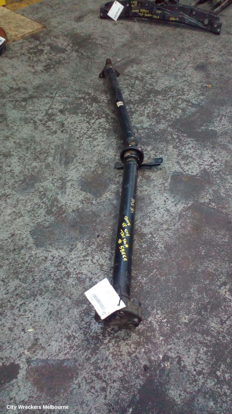 HOLDEN COMMODORE 2008 Rear Drive Shaft