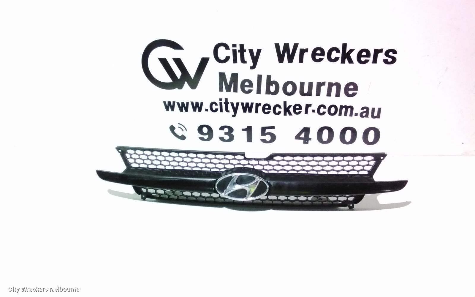 HYUNDAI GETZ 2004 Grille